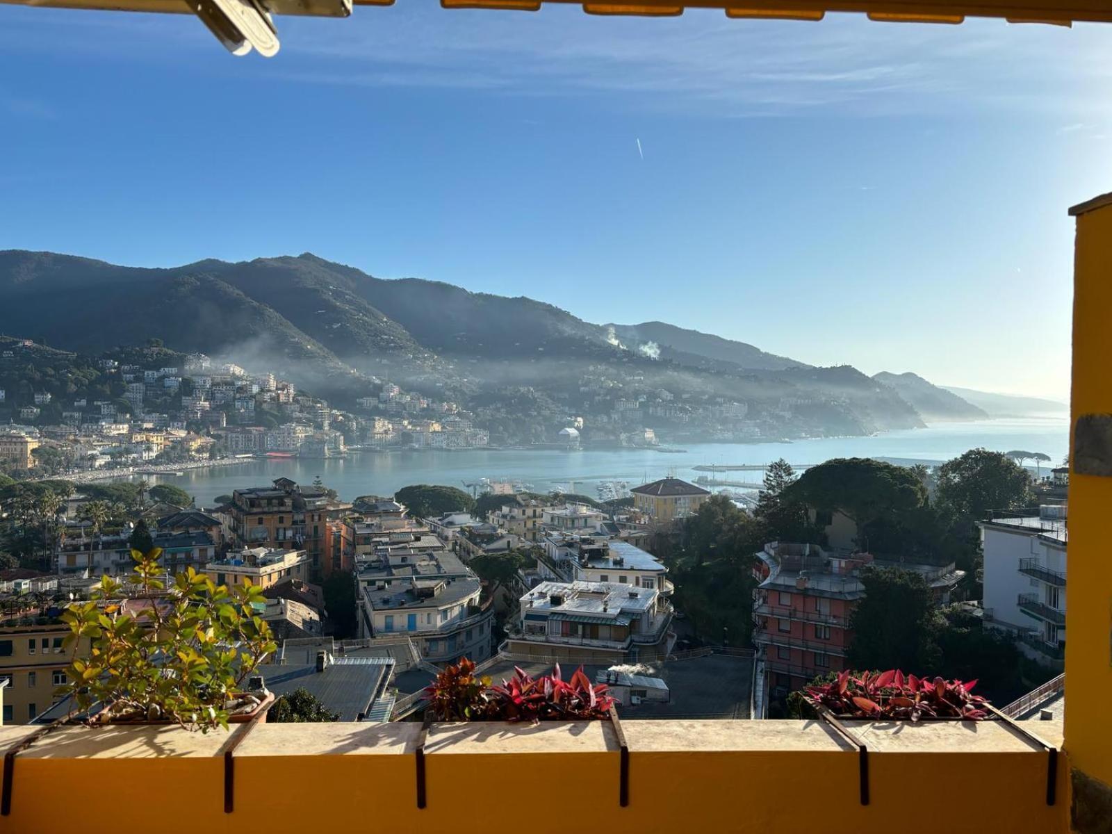 Апартаменты Balcone Sul Tigullio Рапалло Экстерьер фото